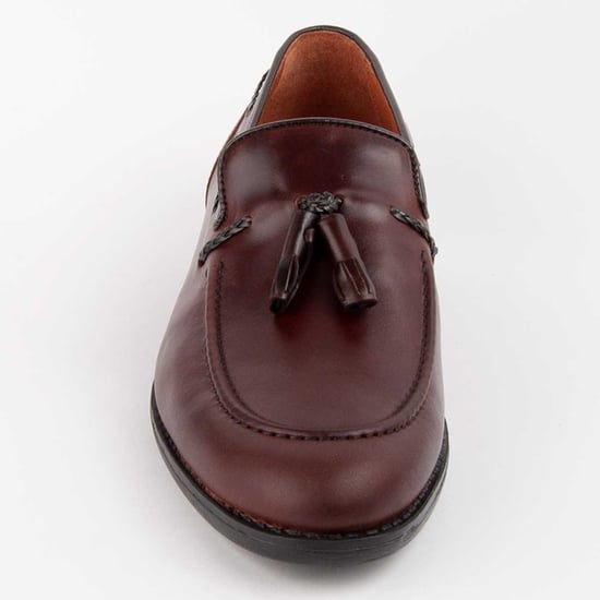 Purapiel Mocassin Moretto3 Bruin - Image 3