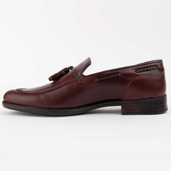 Purapiel Mocassin Moretto3 Bruin - Image 4