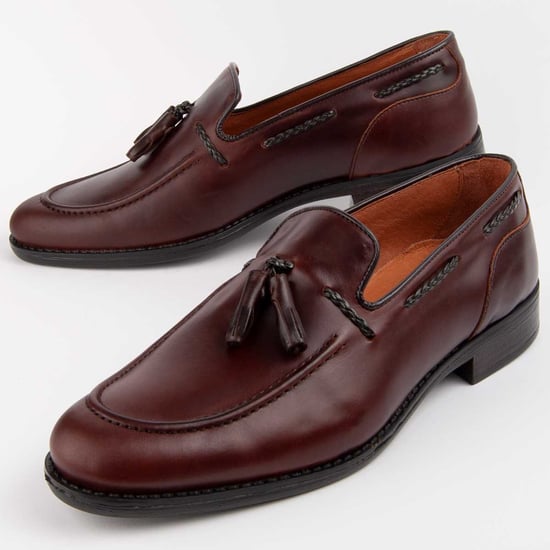 Purapiel Mocassin Moretto3 Bruin - Image 6