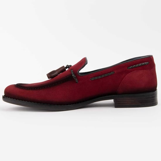 Purapiel Mocassin Moretto2 Rood - Image 3