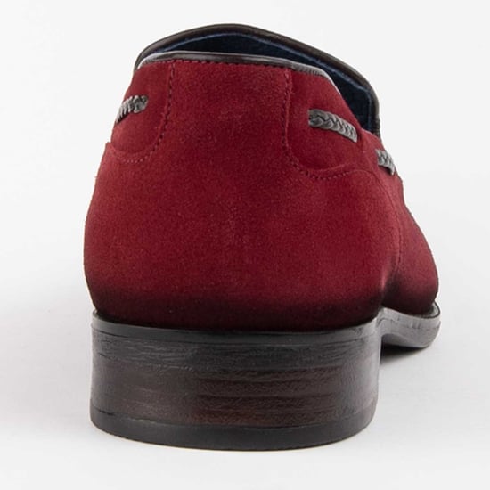 Purapiel Mocassin Moretto2 Rood - Image 4