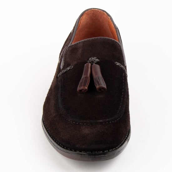 Purapiel Mocassin Moretto2 Bruin - Image 3
