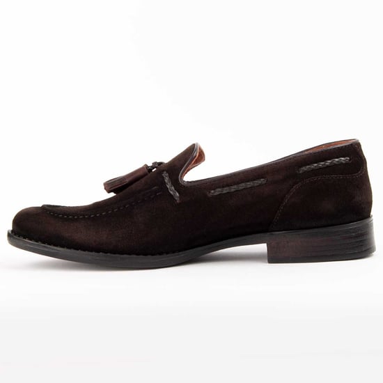 Purapiel Mocassin Moretto2 Bruin - Image 4
