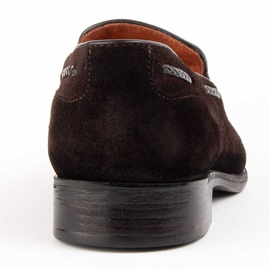 Purapiel Mocassin Moretto2 Bruin - Image 5