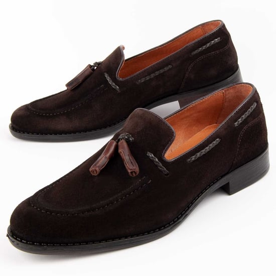 Purapiel Mocassin Moretto2 Bruin - Image 6