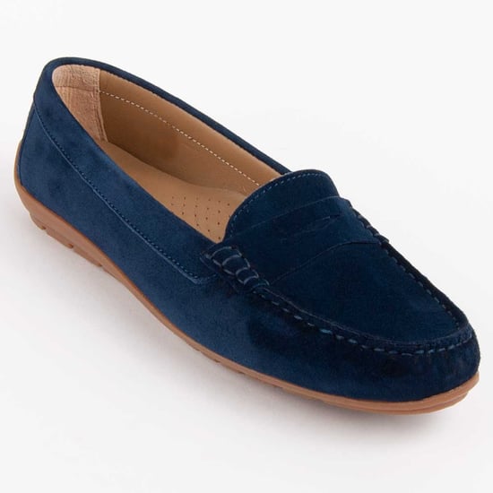 Purapiel Mocassin Meilis2 Blauw - Image 2