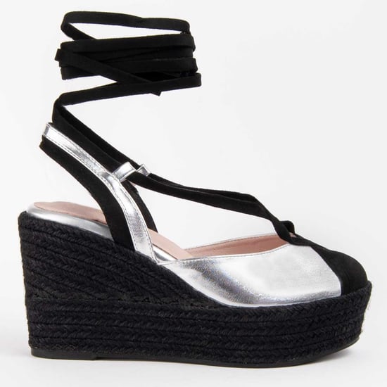 Montevita Espadrilles Met Een Sleehak Balenci6 Zilver - Image 1