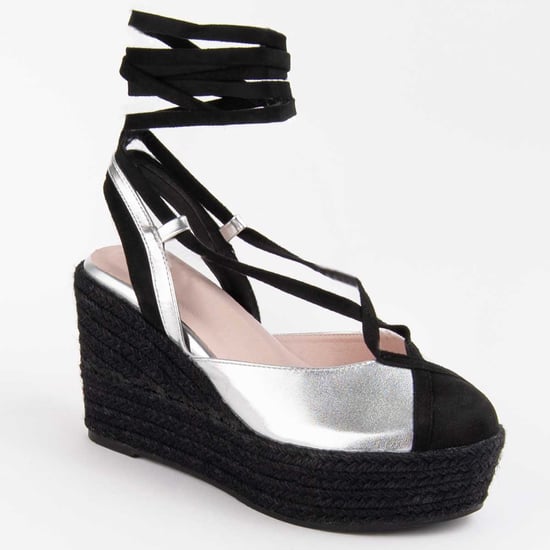 Montevita Espadrilles Met Een Sleehak Balenci6 Zilver - Image 2