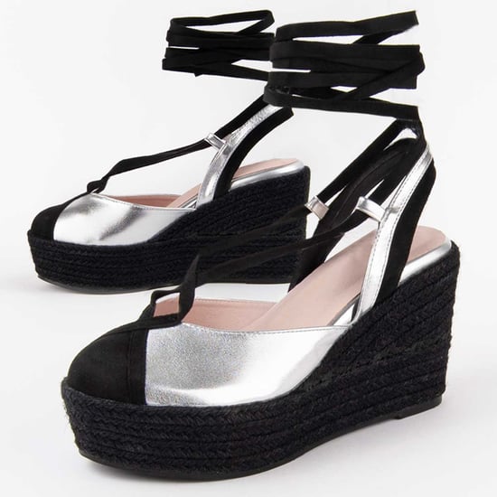 Montevita Espadrilles Met Een Sleehak Balenci6 Zilver - Image 6