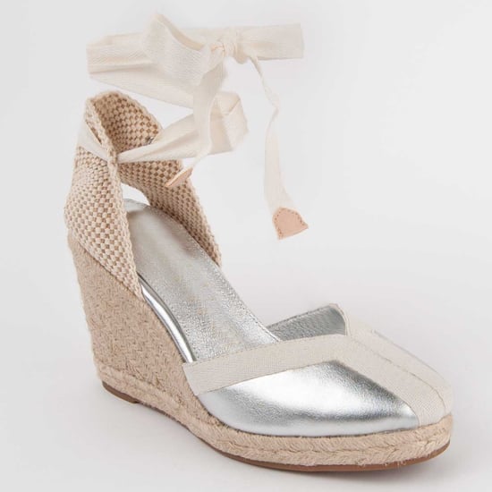 Montevita Espadrilles Met Een Sleehak Balenci2 Zilver - Image 2