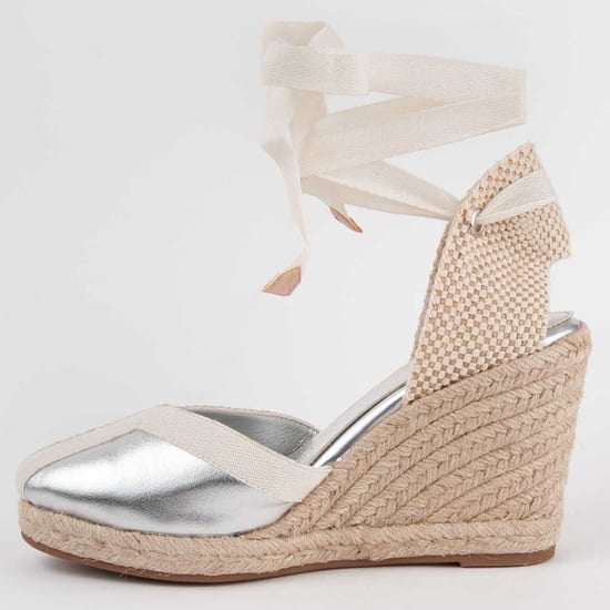Montevita Espadrilles Met Een Sleehak Balenci2 Zilver - Image 4