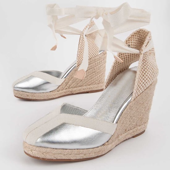 Montevita Espadrilles Met Een Sleehak Balenci2 Zilver - Image 6