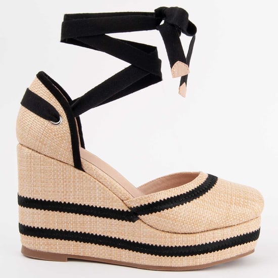 Montevita Espadrilles Met Een Sleehak Balenci11 Beige - Image 1