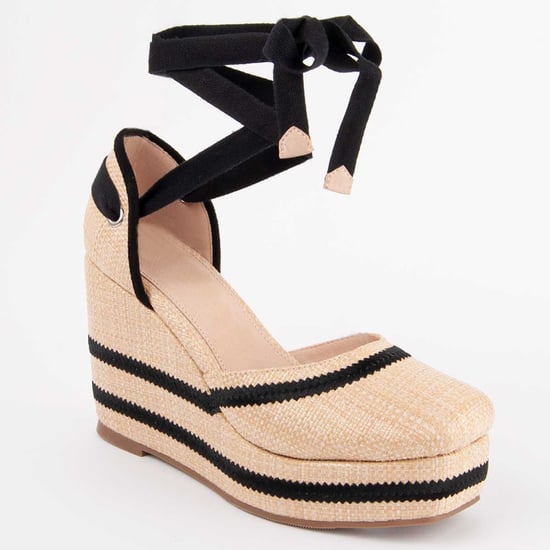 Montevita Espadrilles Met Een Sleehak Balenci11 Beige - Image 2