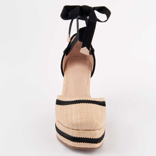 Montevita Espadrilles Met Een Sleehak Balenci11 Beige - Image 3