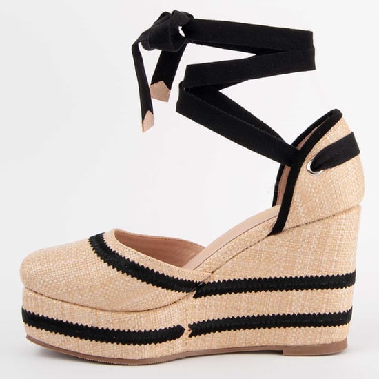 Montevita Espadrilles Met Een Sleehak Balenci11 Beige - Image 4