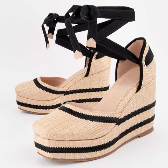 Montevita Espadrilles Met Een Sleehak Balenci11 Beige - Image 6