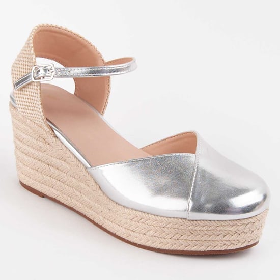 Montevita Espadrilles Met Een Sleehak Balenci3 Zilver - Image 2