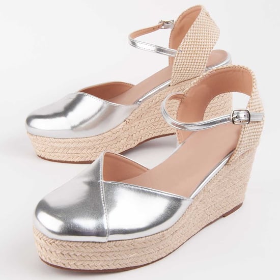 Montevita Espadrilles Met Een Sleehak Balenci3 Zilver - Image 6