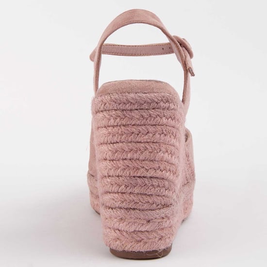 Montevita Espadrilles Met Een Sleehak Balenci10 Roze - Image 5