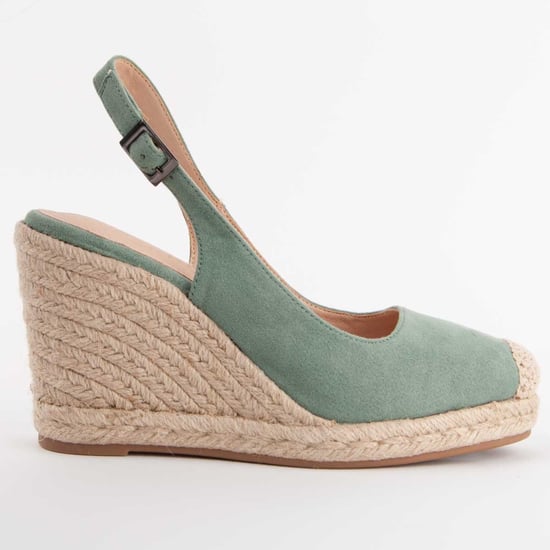 Montevita Espadrilles Met Een Sleehak Balenci7 Groen - Image 1