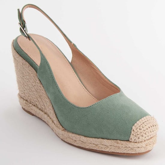 Montevita Espadrilles Met Een Sleehak Balenci7 Groen - Image 2