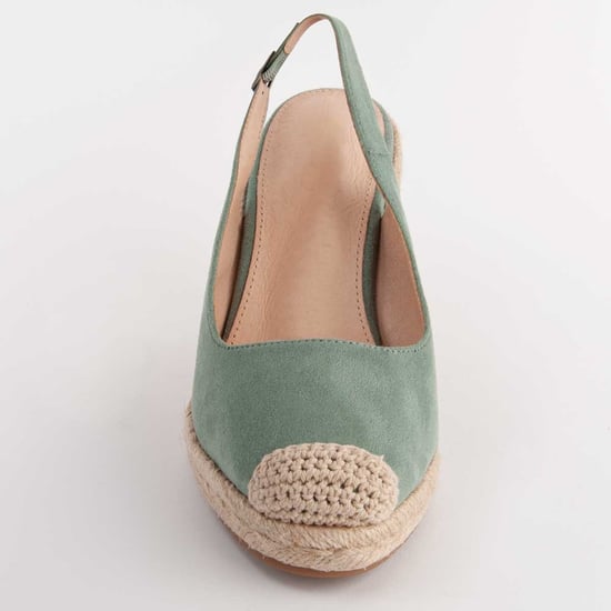 Montevita Espadrilles Met Een Sleehak Balenci7 Groen - Image 3