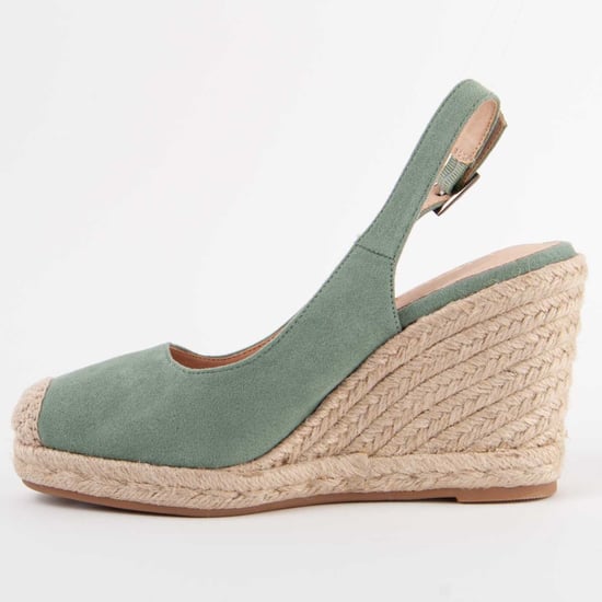 Montevita Espadrilles Met Een Sleehak Balenci7 Groen - Image 4