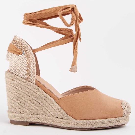 Montevita Espadrilles Met Een Sleehak Balenci8 Bruin - Image 1