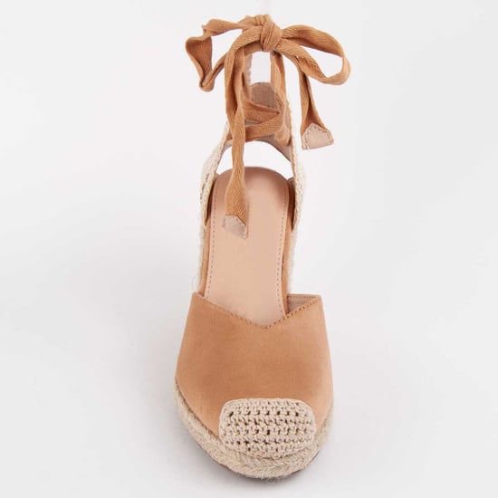 Montevita Espadrilles Met Een Sleehak Balenci8 Bruin - Image 3