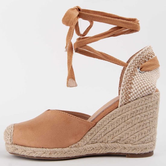 Montevita Espadrilles Met Een Sleehak Balenci8 Bruin - Image 4