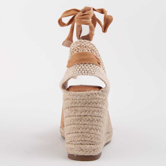 Montevita Espadrilles Met Een Sleehak Balenci8 Bruin - Image 5