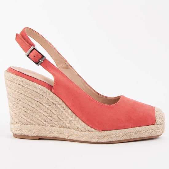 Montevita Espadrilles Met Een Sleehak Balenci7 Oranje - Image 1