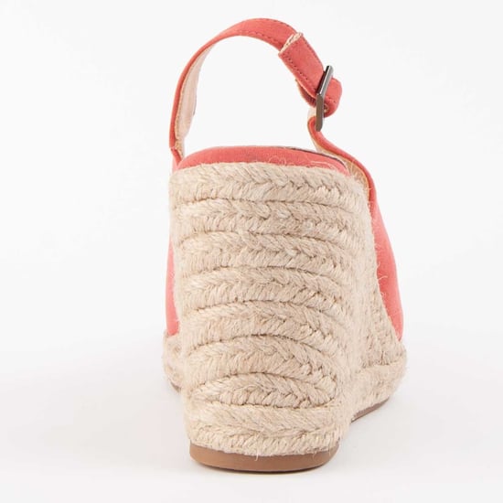 Montevita Espadrilles Met Een Sleehak Balenci7 Oranje - Image 5
