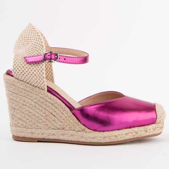 Montevita Espadrilles Met Een Sleehak Balenci4 Roze - Image 1