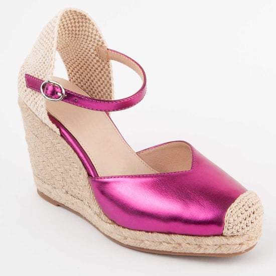 Montevita Espadrilles Met Een Sleehak Balenci4 Roze - Image 2