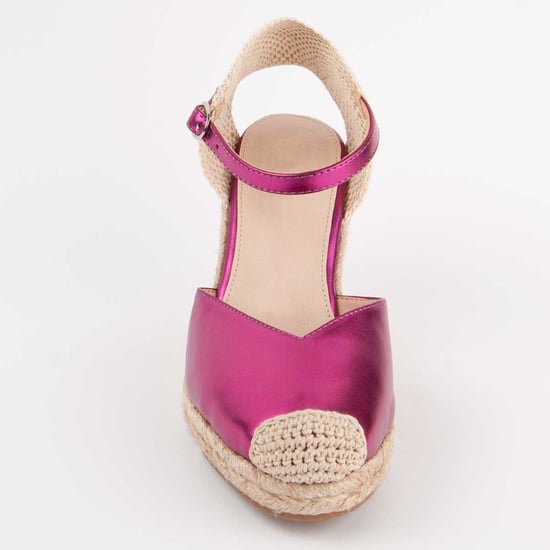 Montevita Espadrilles Met Een Sleehak Balenci4 Roze - Image 3