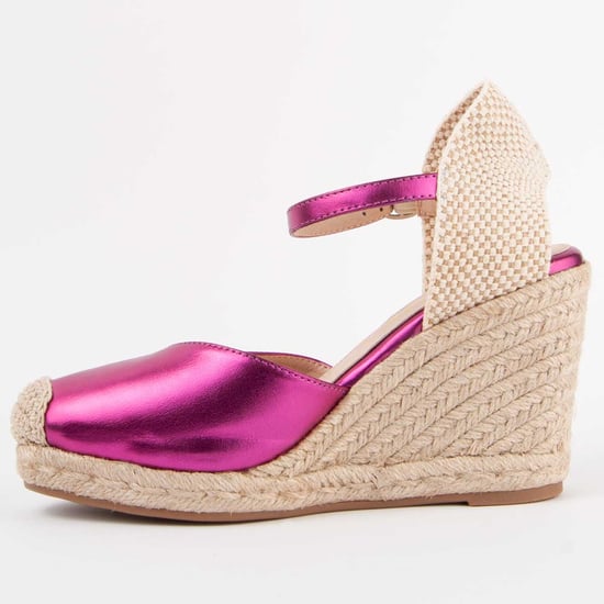 Montevita Espadrilles Met Een Sleehak Balenci4 Roze - Image 4
