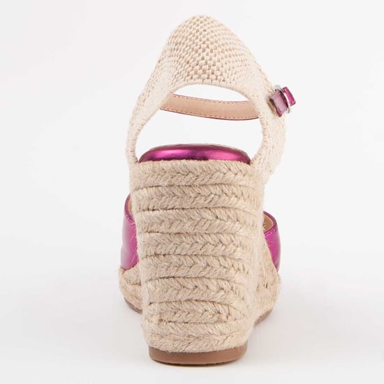 Montevita Espadrilles Met Een Sleehak Balenci4 Roze - Image 5
