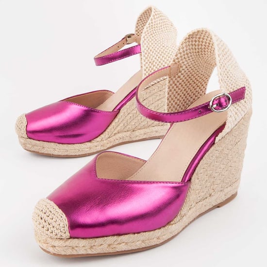 Montevita Espadrilles Met Een Sleehak Balenci4 Roze - Image 6