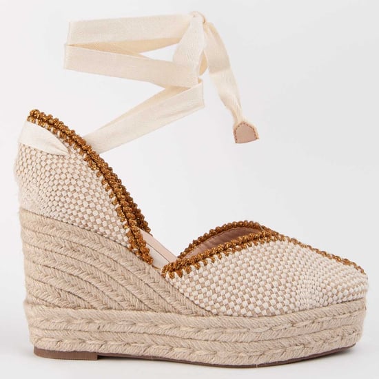 Montevita Espadrilles Met Een Sleehak Balenci12 Beige - Image 1