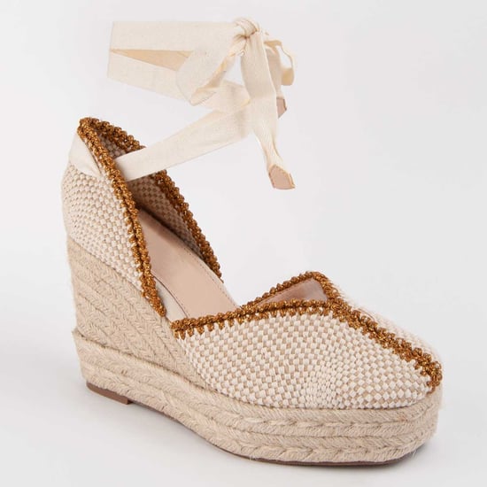 Montevita Espadrilles Met Een Sleehak Balenci12 Beige - Image 2