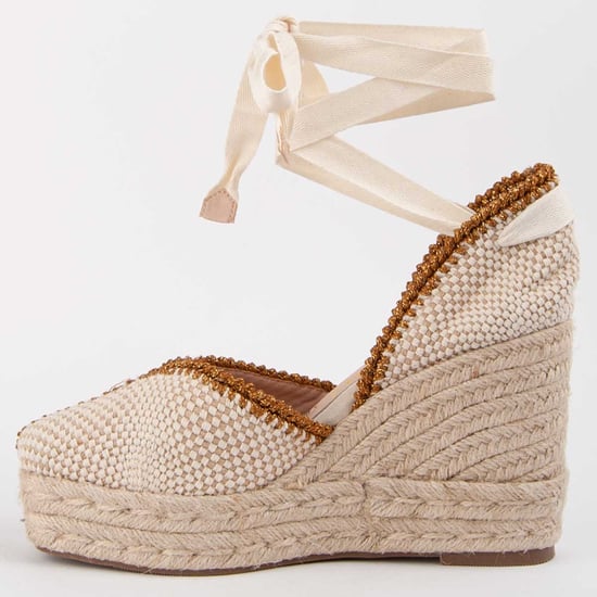 Montevita Espadrilles Met Een Sleehak Balenci12 Beige - Image 4