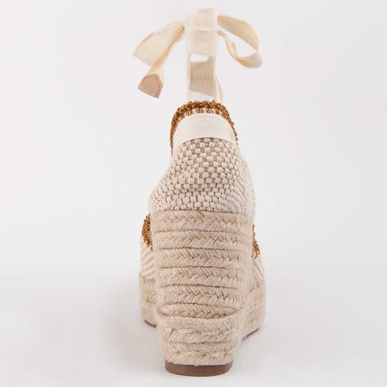 Montevita Espadrilles Met Een Sleehak Balenci12 Beige - Image 5