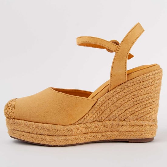 Montevita Espadrilles Met Een Sleehak Balenci10 Geel - Image 4
