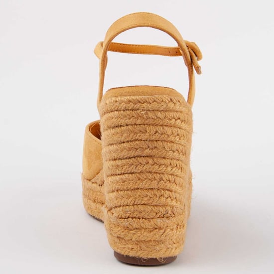 Montevita Espadrilles Met Een Sleehak Balenci10 Geel - Image 5