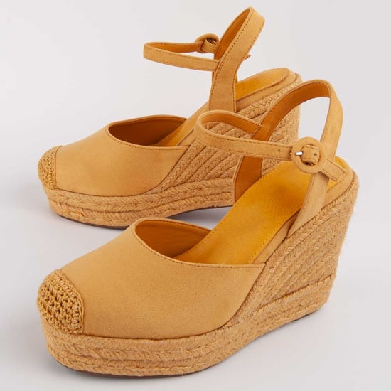 Montevita Espadrilles Met Een Sleehak Balenci10 Geel - Image 6
