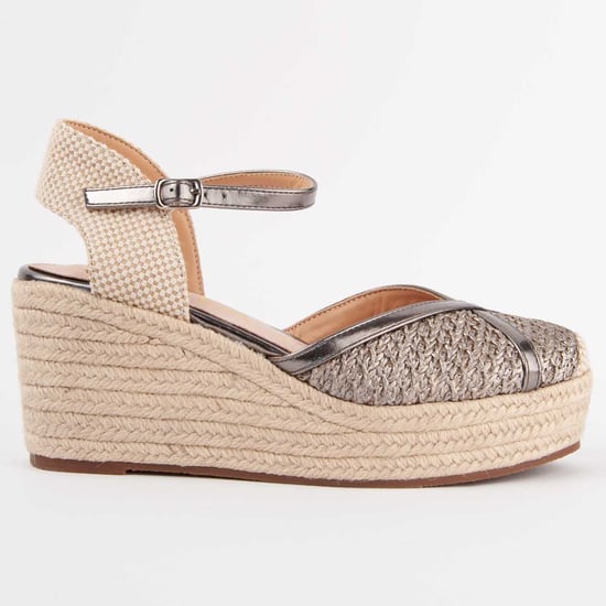 Montevita Espadrilles Met Een Sleehak Balenci9 Grijs - Image 1