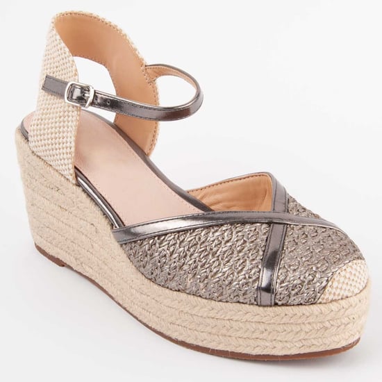 Montevita Espadrilles Met Een Sleehak Balenci9 Grijs - Image 2
