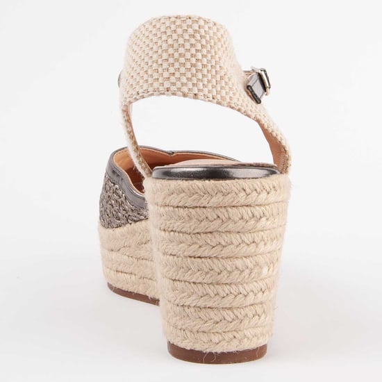 Montevita Espadrilles Met Een Sleehak Balenci9 Grijs - Image 5